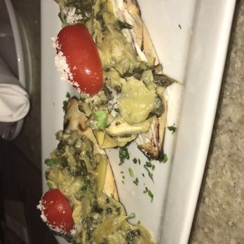 Nook Kitchen - Delicious chicken and artichoke bruschetta - Italian Near Me - Phoenix, Arizona