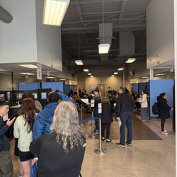 Washington State Department of Licensing - 3+ hour waits at this DMV, half staffed and the line is out the door.