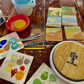 Kiln It - I really enjoyed having all I needed to create!! - Arts & Crafts Near Me - Albuquerque, New Mexico