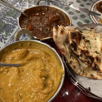 Avatar Indian Bistro - Lamb Vindaloo, Garlic Cilantro Naan, Pistachio Chicken Korma - Indian Near Me - Granite Bay, California