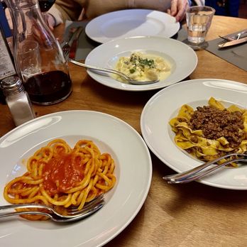 Trattoria 4 Leoni - Incredible pasta dishes-all amazing - Italian Near Me - Florence, FI Trattoria 4 Leoni - Incredible pasta dishes-all amazing - Italian Near Me - Florence, FI