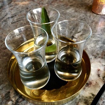 Animae - Sake Sampler - Asian Fusion Near Me - San Diego, California