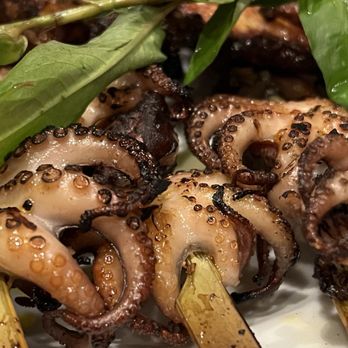 Lunch Lady - Octopus skewers - Vietnamese Near Me - Vancouver, British Columbia