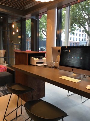 Moxy Frankfurt East by null