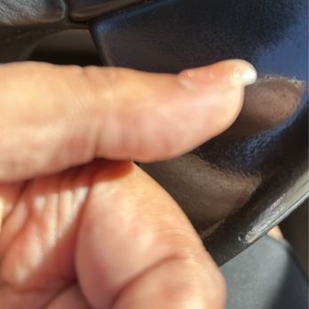 Brookside Nails Day Spa & Boutique - Would you go back to the person that did this?? - Day Spas Near Me - Stockton, California