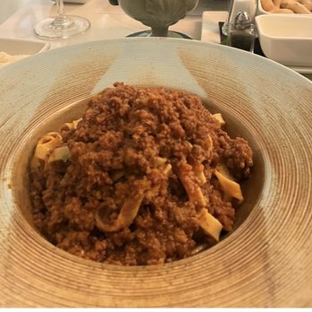VV The Italian Experience - Bolognese with Tagliatelle. Excellent. - Italian Near Me - Cincinnati, Ohio VV The Italian Experience - Bolognese with Tagliatelle. Excellent. - Italian Near Me - Cincinnati, Ohio