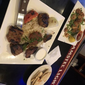 Nick's Taverna - Beef Kebab and Calamari - Mediterranean Near Me - Ashburn, Virginia Nick's Taverna - Beef Kebab and Calamari - Mediterranean Near Me - Ashburn, Virginia