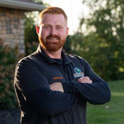 Upfront Electrical - Trevor Perrigo, the proud owner of upfront electrical!