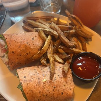 Off Broadway Drafthouse - Chicken wrap - Pubs Near Me - Madison, Wisconsin