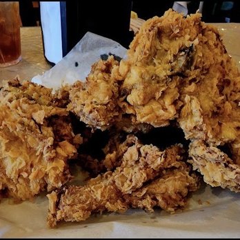 Himalaya Restaurant - Indian spiced fried chicken.  You should be so lucky. - Indian Near Me - Houston, Texas
