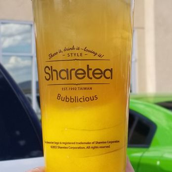 Sharetea - Whole lemon black tea - Coffee & Tea Near Me - Las Vegas, Nevada