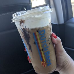 Campout cold brew in medium size. Delish! Campout cold brew in medium size. Delish!