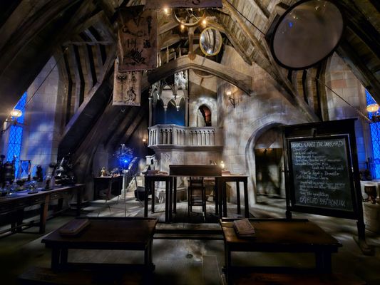 The Wizarding World of Harry Potter by null