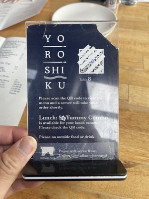 Menu photo 7 Yoroshiku Seattle, WA