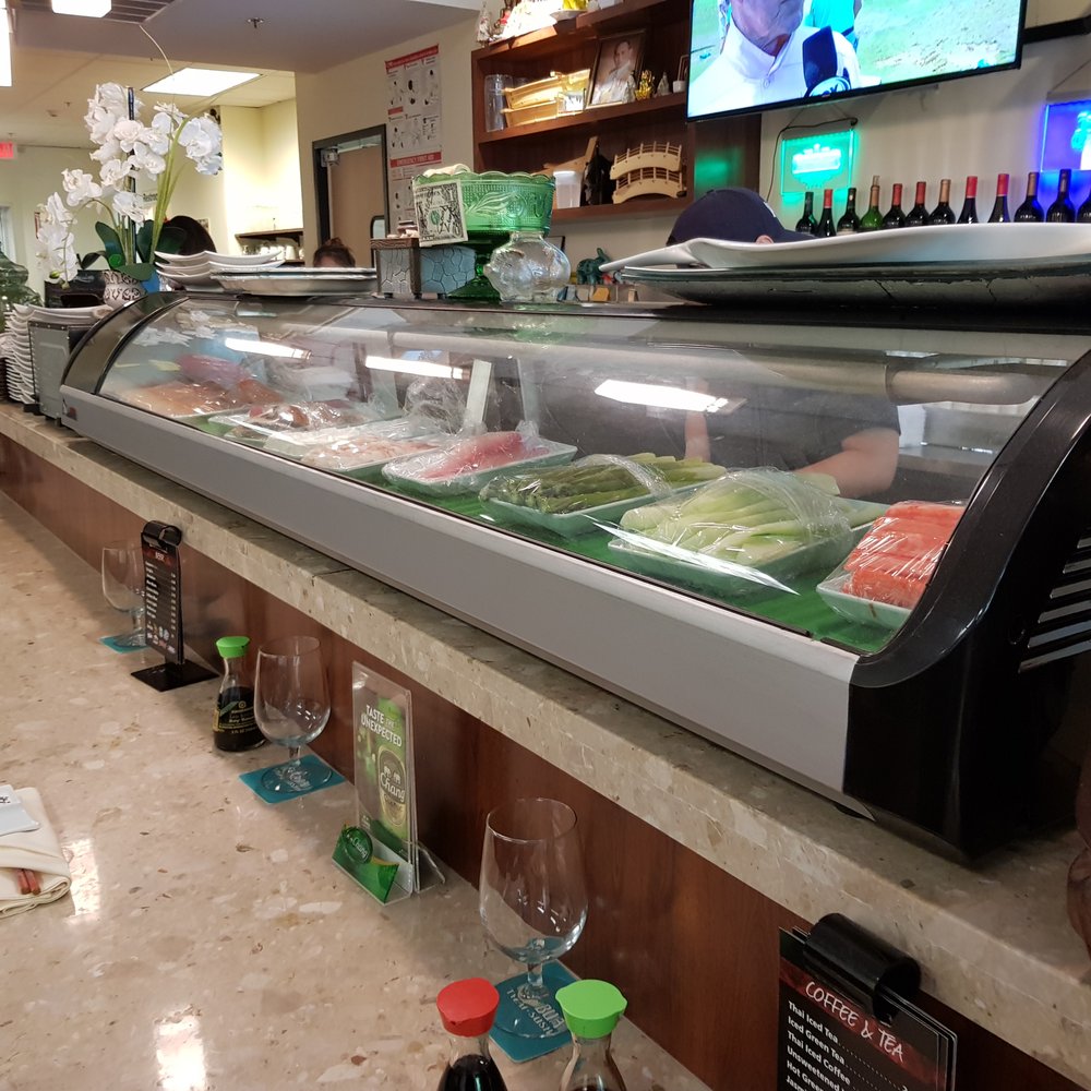 Bua Thai Sushi - Sushi Bars Near Me - Malta, New York