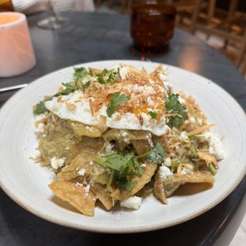 Equal Parts - Pork chilaquiles with sunny side up egg on top - New American Near Me - San Francisco, California Equal Parts - Pork chilaquiles with sunny side up egg on top - New American Near Me - San Francisco, California