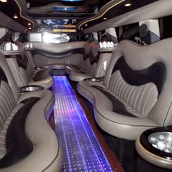 Patterson Limousine Service - Inside of our other Hummer H2