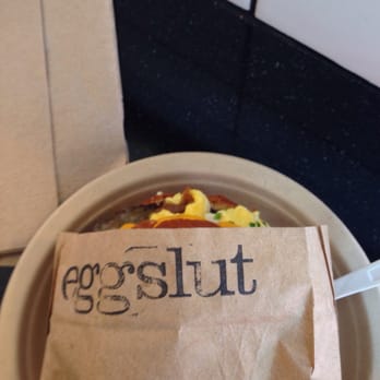 Eggslut - Peekaboo, I see you. - Breakfast & Brunch Near Me - Los Angeles, California Eggslut - Peekaboo, I see you. - Breakfast & Brunch Near Me - Los Angeles, California