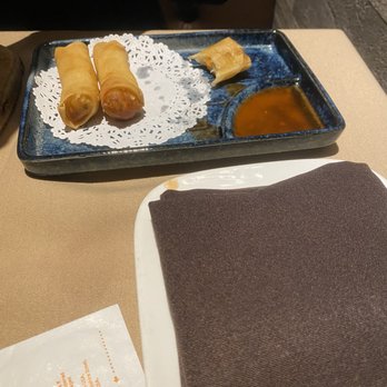 MoCA Asian Bistro - Forest Hills - Spring rolls (half eaten lol) - Asian Fusion Near Me - Forest Hills, New York MoCA Asian Bistro - Forest Hills - Spring rolls (half eaten lol) - Asian Fusion Near Me - Forest Hills, New York