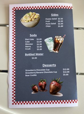 Menu photo 3 The Big Bear New Berlin, WI Menu photo 3 The Big Bear New Berlin, WI