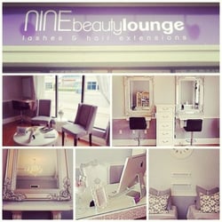 Nine Beauty Lounge - our luxurious lounge!!