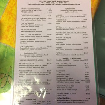 Kate's Greek & American - menu - Delis Near Me - Everett, Washington Kate's Greek & American - menu - Delis Near Me - Everett, Washington