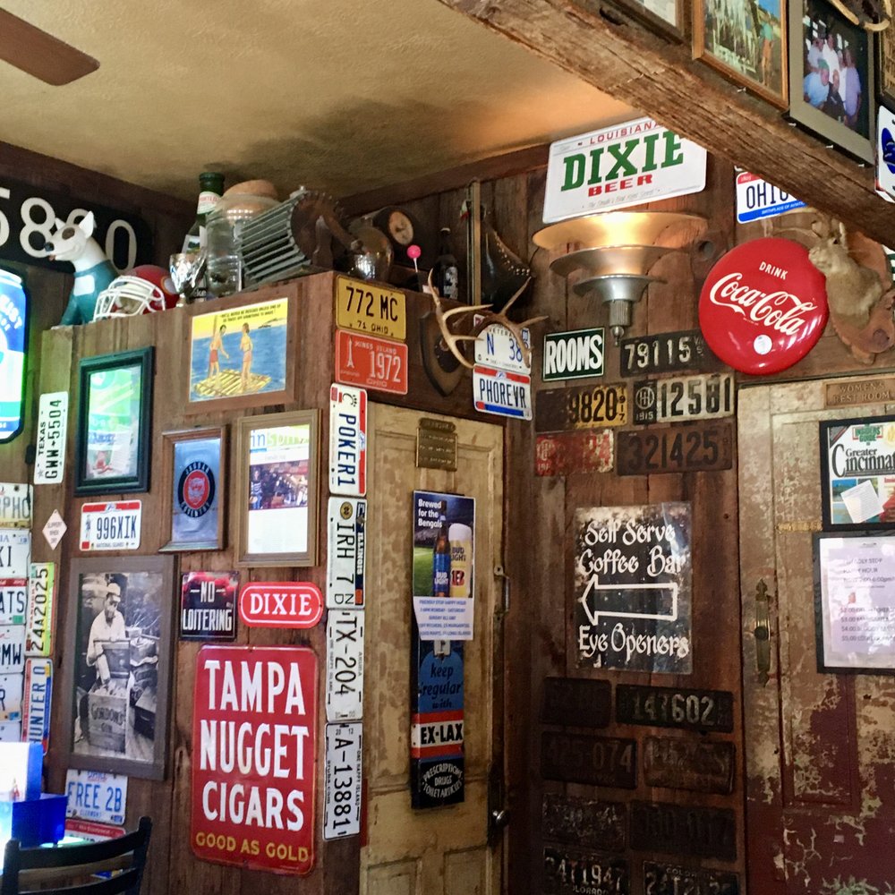 Friendly Stop Bar and Grill - Funky decor - Burgers Near Me - Cincinnati, Ohio