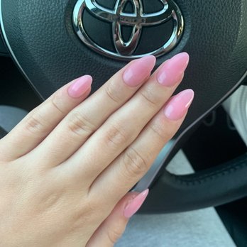 Nails Paradise - Dipping Powder (this is my own nail, no extensions) - Nail Salons Near Me - Glendale, California Nails Paradise - Dipping Powder (this is my own nail, no extensions) - Nail Salons Near Me - Glendale, California