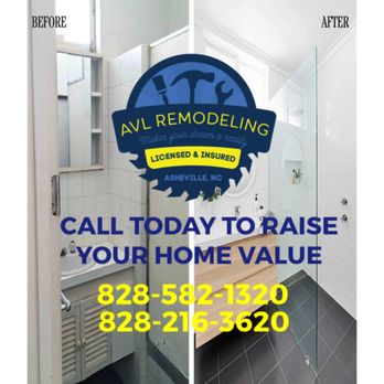 AVL Remodeling - a picture of a bathroom - General Contractors Near Me - Asheville, North Carolina AVL Remodeling - a picture of a bathroom - General Contractors Near Me - Asheville, North Carolina