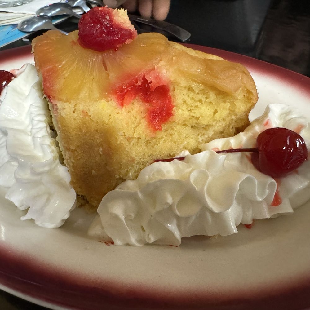 Caribbean Breeze - Pineapple upside down cake - Diners Near Me - Nashua, New Hampshire Caribbean Breeze - Pineapple upside down cake - Diners Near Me - Nashua, New Hampshire