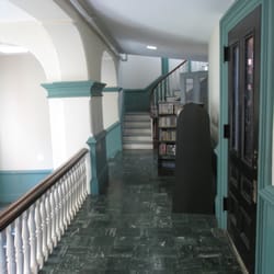 McArthur Library - Incredible balcony