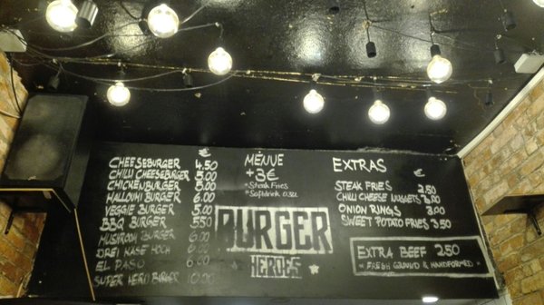 Menu photo 1 Burger Heroes Hamburg, HH