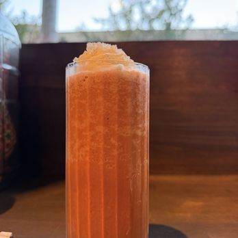 Gao Lhao - Cha Thai slushy - Thai Near Me - Seattle, Washington Gao Lhao - Cha Thai slushy - Thai Near Me - Seattle, Washington