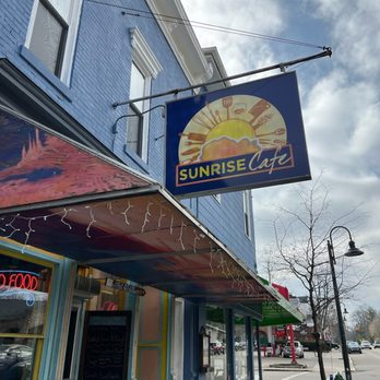 Sunrise Cafe - New American Near Me - Yellow Springs, Ohio Sunrise Cafe - New American Near Me - Yellow Springs, Ohio