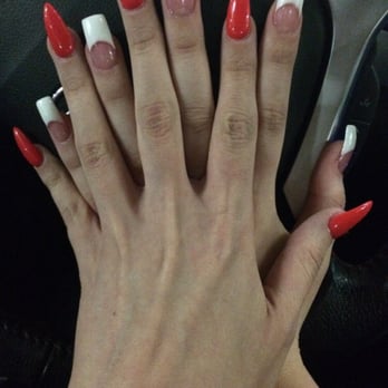 LA Nails Too - NEVER cheating on Sunny again! He's simply the best. Leina does GREAT stiletto nails. VERY happy. *sorry if name is misspelled - Nail Salons Near Me - West Covina, California