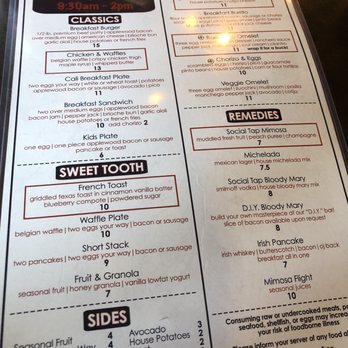 Social Tap - Menu - Sports Bars Near Me - Ventura, California Social Tap - Menu - Sports Bars Near Me - Ventura, California