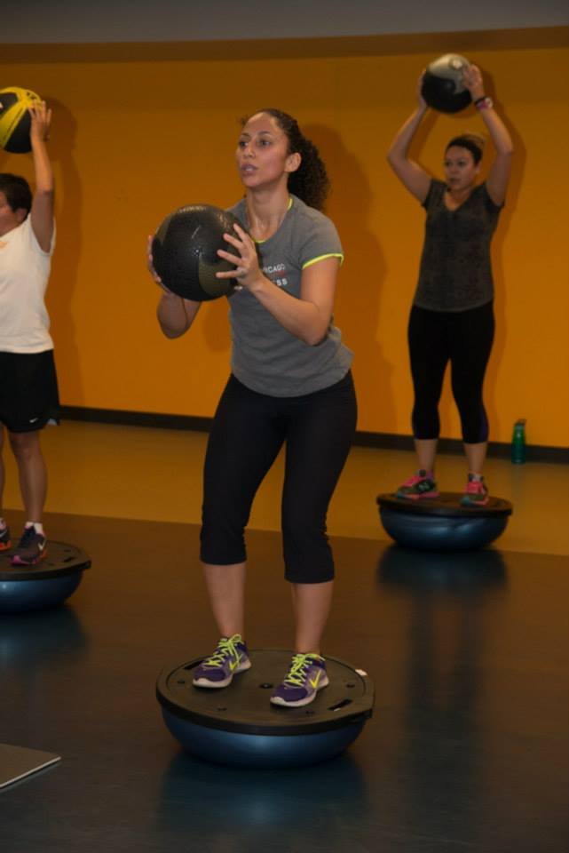 Chicago Latin Fitness Logo