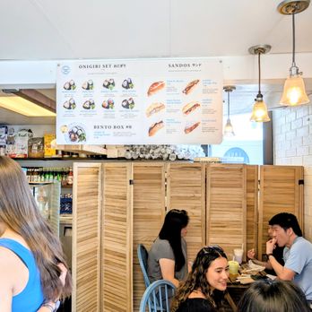 Lagu Cafe - food menu (limited seating interior) - Cafes Near Me - Irvine, California