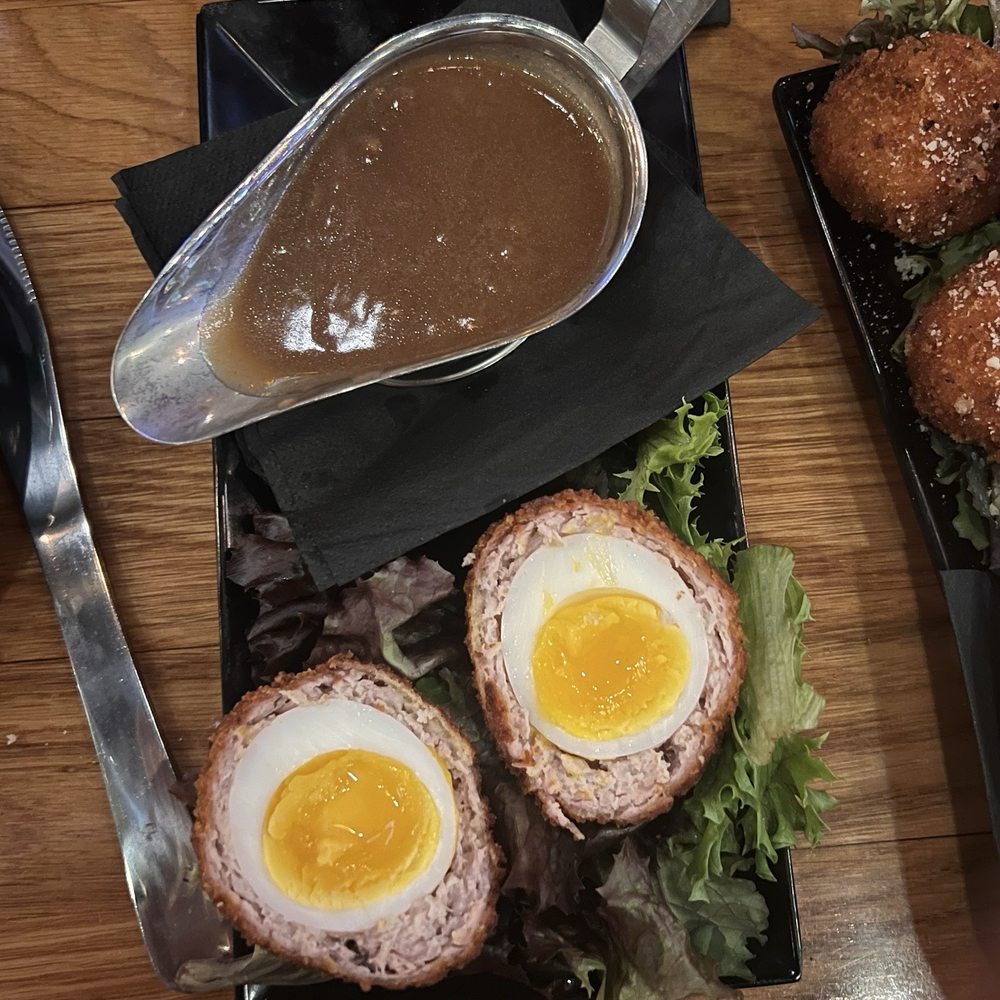 Audacity British Style Pub - Scotch Egg - Pubs Near Me - Manchester, Connecticut Audacity British Style Pub - Scotch Egg - Pubs Near Me - Manchester, Connecticut