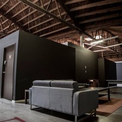 Black Diamond Studios - Not your typical space. Open floor plan seeking to display the beautifully exposed truss ceilings.