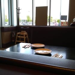 Lucky Dragon Delight Chinese Restaurant - Inside the restaurant.