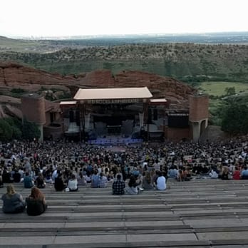 Red Rocks Amphitheatre - The stage - Music Venues Near Me - Morrison, Colorado