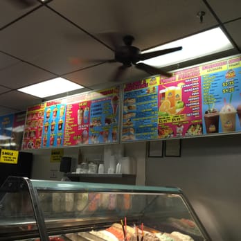 La Neveria - Some of the signs. - Ice Cream & Frozen Yogurt Near Me - Las Vegas, Nevada