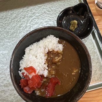 Torisoba Tonsho - Curry Rice + Yuzu paste - Ramen Near Me - Los Angeles, California