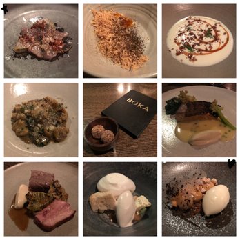 Boka - Restaurant week dinner with prefixed menu. - New American Near Me - Chicago, Illinois Boka - Restaurant week dinner with prefixed menu. - New American Near Me - Chicago, Illinois