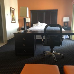 The bedroom