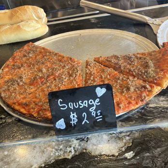 Belgiovine’s Pizza - Sausage pizza - Burgers Near Me - Montclair, New Jersey