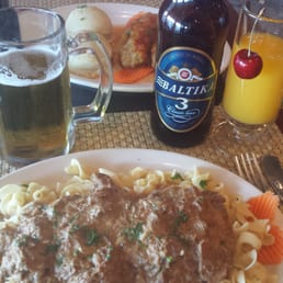 Beef Stroganoff