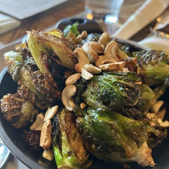 The Foundry Grill - Brussel sprouts- our family favorite - American Near Me - Sundance, Utah