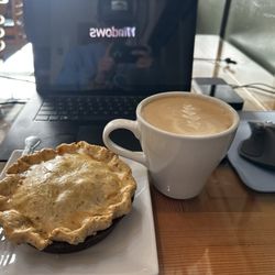The Rising Trout Coffee & Cafe - Chicken Pot Pie